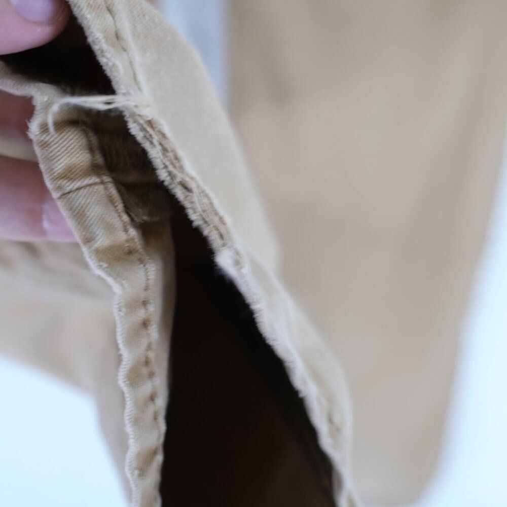 Levi's 514 Staight Fit Tan Denim Mid Rise Jeans 36/31 Tagged‎ 36/32 - Picture 3 of 9